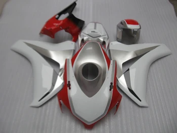 

Injection mold fairings for Honda CBR1000RR 08 09 10 11 white red silver motorcycle fairing kit CBR 1000RR 2008-2011 HY11