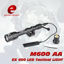 EX 400 Surefir красный лазер со светодиодом свет M600AA мини скаутский фонарик охотничье оружие Softair Arsoft Armas винтовка Waffen лампа