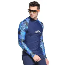 C237 на открытом воздухе для серфинга, подводного плавания обслуживание медузы одежда водолазный костюм мужской Сплит с длинным рукавом Купальник с защитой от солнца