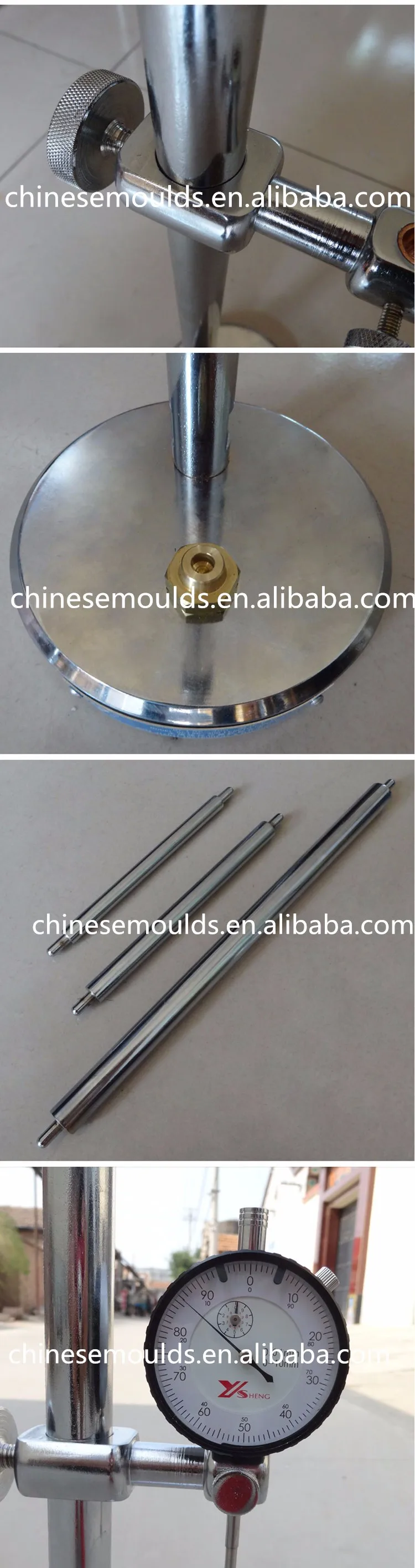 BC-156-300 Stainless Steel Cement Shrinkage and Swelling Tester with Pointer Table