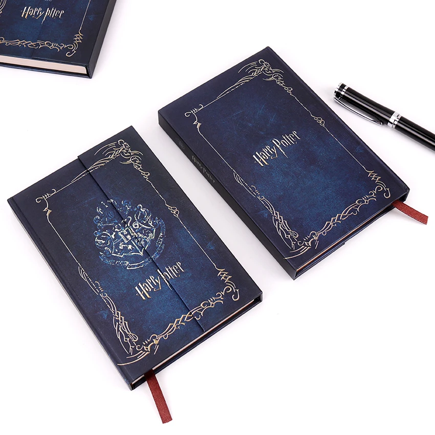 

MIRUI New Planner Magic Book Harry Potter Notebook Diary With 2018-2020 Calendar Retro Hard Cover Agenda Schedule