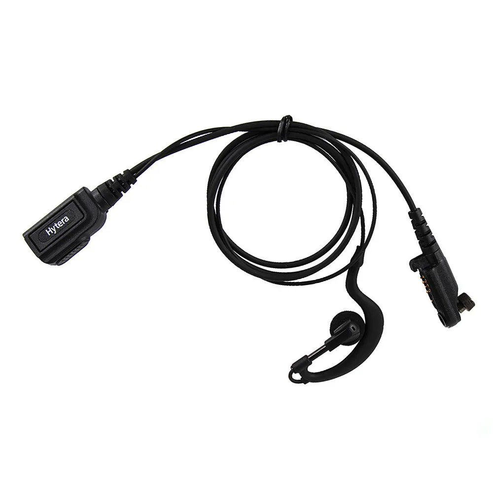 Black Big PTT Ear Hook Earpiece Headset Microphone for Hytera/HYT Walkie Talkie PD602,PD605,PD680,PD682,PD682G,PD685, X1e, X1p
Black Big PTT Ear Hook Earpiece Headset Microphone for Hytera/HYT Walkie Talkie PD602,PD605,PD680,PD682,PD682G,PD685, X1e, X1p