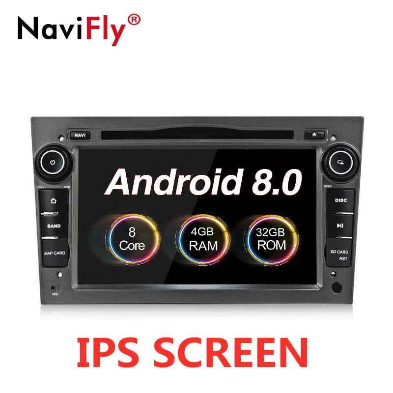 

Android 8.0 4G RAM 32G ROM GPS Navigation 7" Car DVD Player for Opel Zafira B Vectra Meriva Antara Astra Corsa with IPS screen