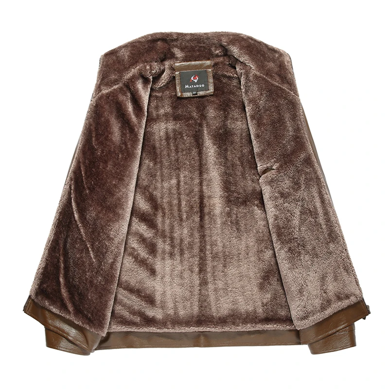 Флисовый черный коричневый Тренч университетская куртка для мужчин брендовая зимняя Осенняя мужская Повседневная ветровка парка Толстая теплая верхняя одежда пальто