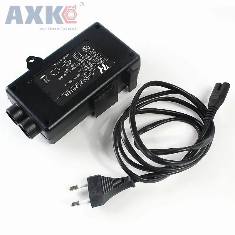 

AXK Linear actuator AC/DC adapter Power transformer input AC100-240V output DC29V 2A 1500mA 50/60Hz