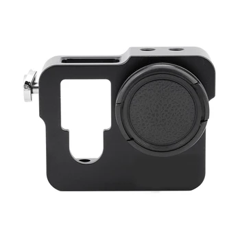 

Multifunctional Aluminum Protective Frame Case for GoPro Hero 4 Black Camera With Go Pro UV Filter Lens Cap Housing Accessory