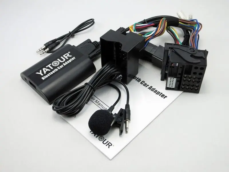 Bluetooth AUX комплект Yatour YTBTA для Renault VDO/Blaupunkt 12pin fakra беспроводной адаптер