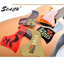 SOACH 1 шт. музыкальный/ленточный узор Акустическая Гитара накладки практическая Колибри царапина пластина гитарная часть и аксессуары