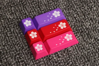 

Modifier ENTER ESC PBT keycap Cherry height keycaps cherry mx sakura keyboard enjoypbt
