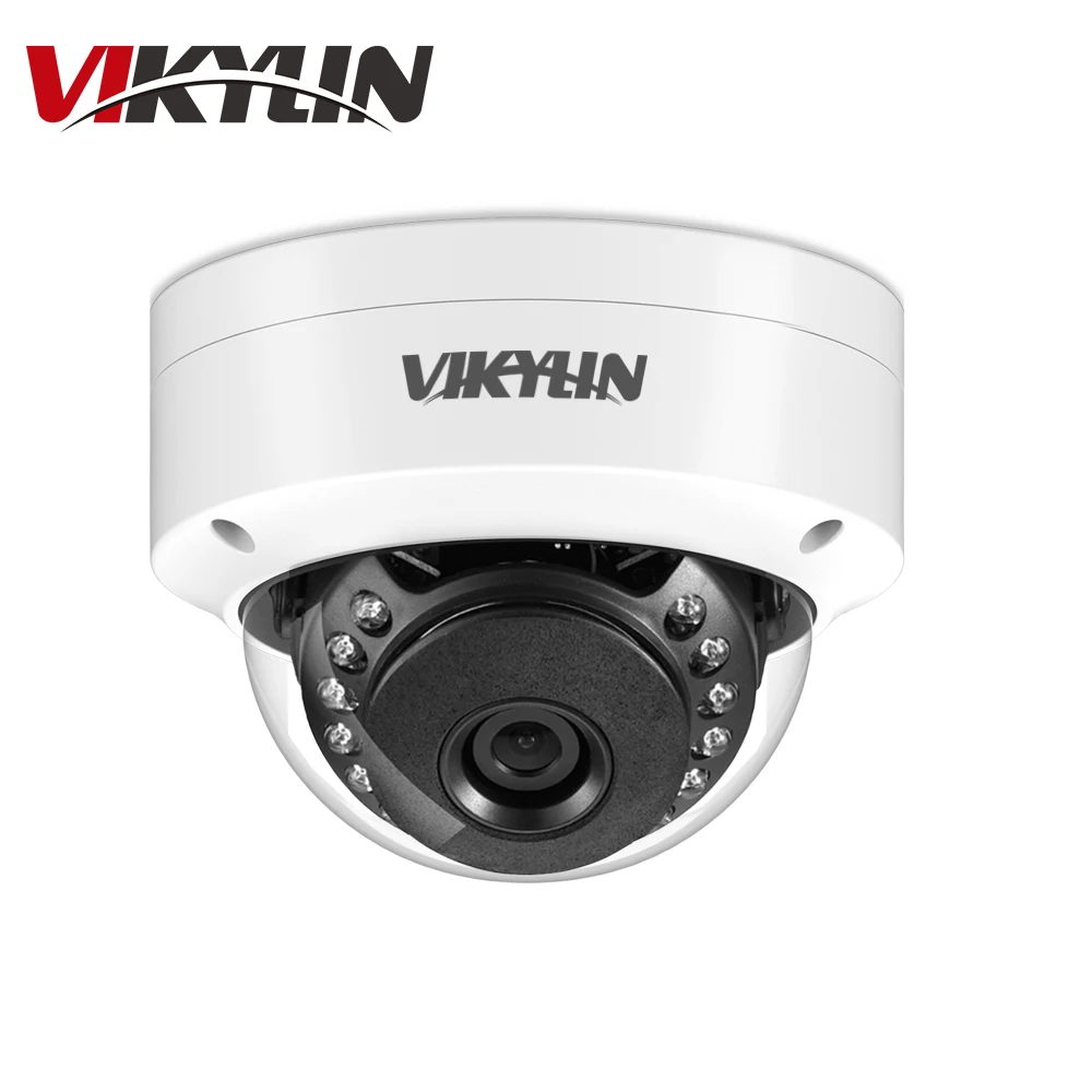 VIKYLIN Hikvision Protocl камера 2MP 4MP HD H.265 POE Onvif P2P Обнаружение движения металлический IK10