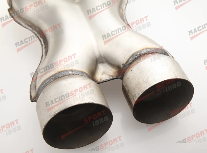 

UNIVERSAL ALUMINIZED STEEL EXHAUST CROSSOVER X PIPE 3" INLET 3"OUTLET