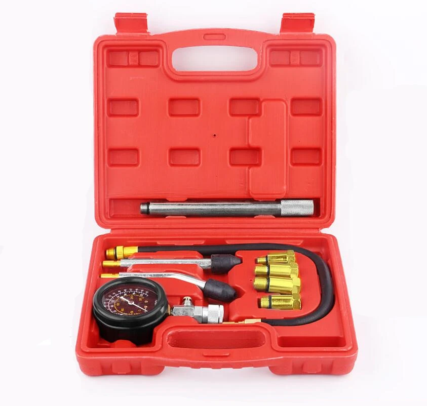 M10 M12 M14 M18 Automotive Tools Engine Cylinder Compression Tester Kit With Extension Bar Auto Diagnostic | Автомобили и