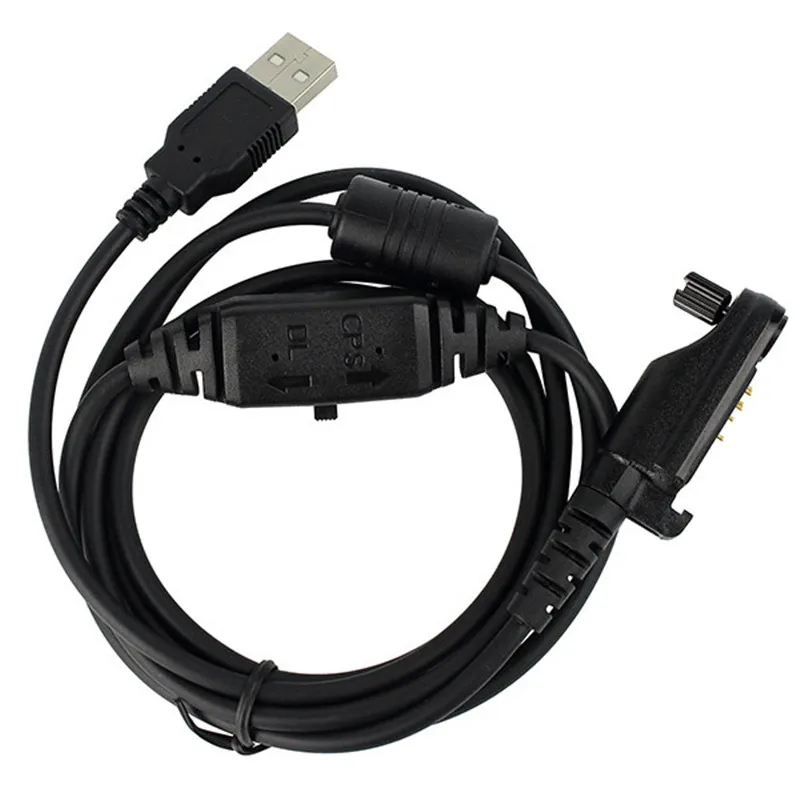 10 шт. Original USB Кабель для программирования HYT Hytera PD600 PD602 PD606 PD660 PD680 X1E X1P PC45 радиолюбителей портативной рации