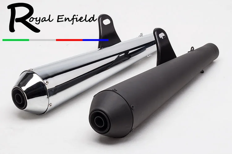 

38mm Retro Escapamento Moto Motorcycle Exhaust Pipe Muffler Motorbike Antiqued Vintage Fashion Exhaust Silencer For CG125 YBR125