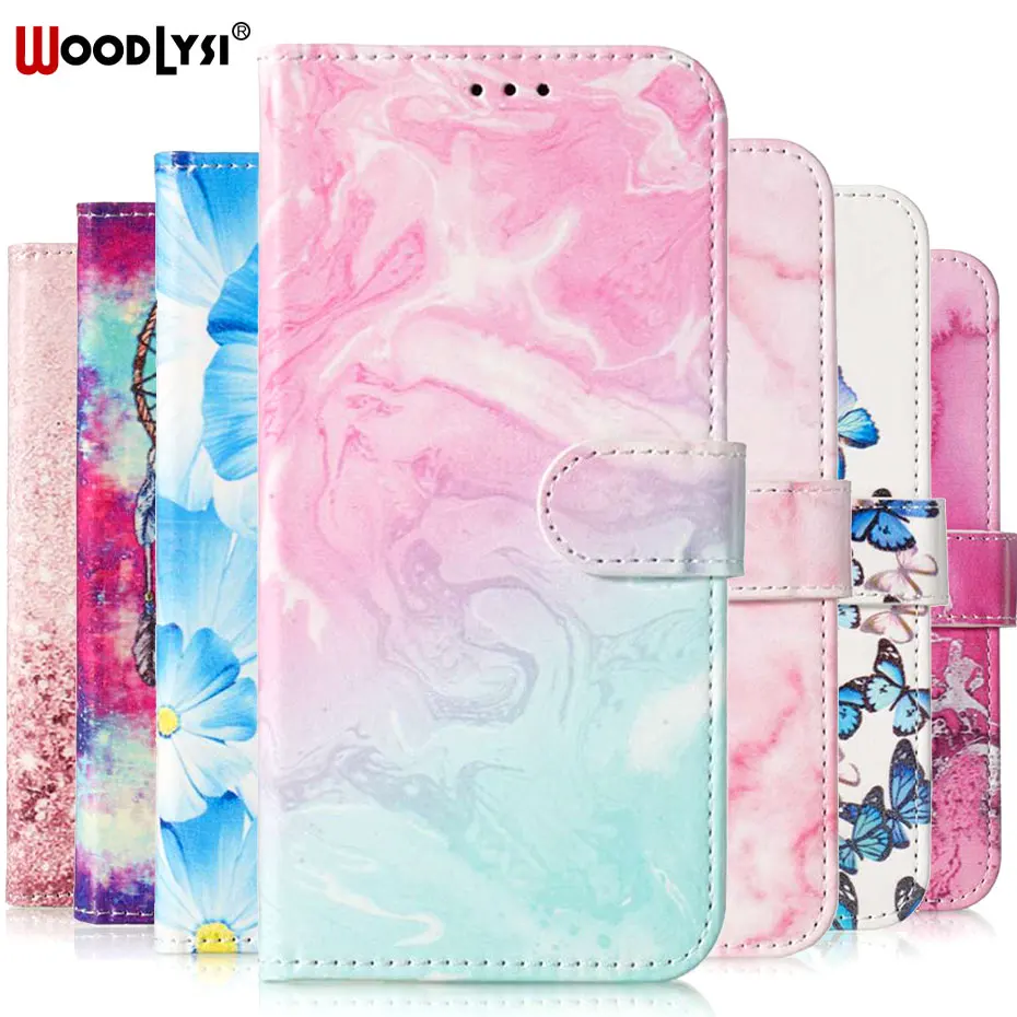 Flip Luxury PU Leather Case For Xiaomi Redmi Note 6 Pro Phone Fundas Capa | Мобильные телефоны и аксессуары