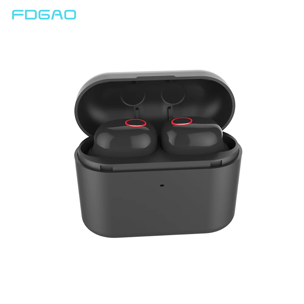 

TWS Bluetooth 5.0 3D Stereo Earphone Handsfree Wireless Headset Mini Cordless Sport Earbud With Charging Box For Xiaomi iphone