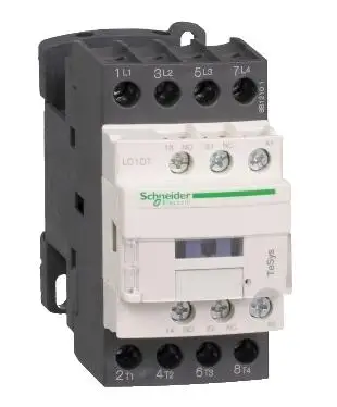 

Contactor 4P LC1D09004F7C LC1DT20F7C 9 A - 110 V - 50/60Hz LC1DT20F7