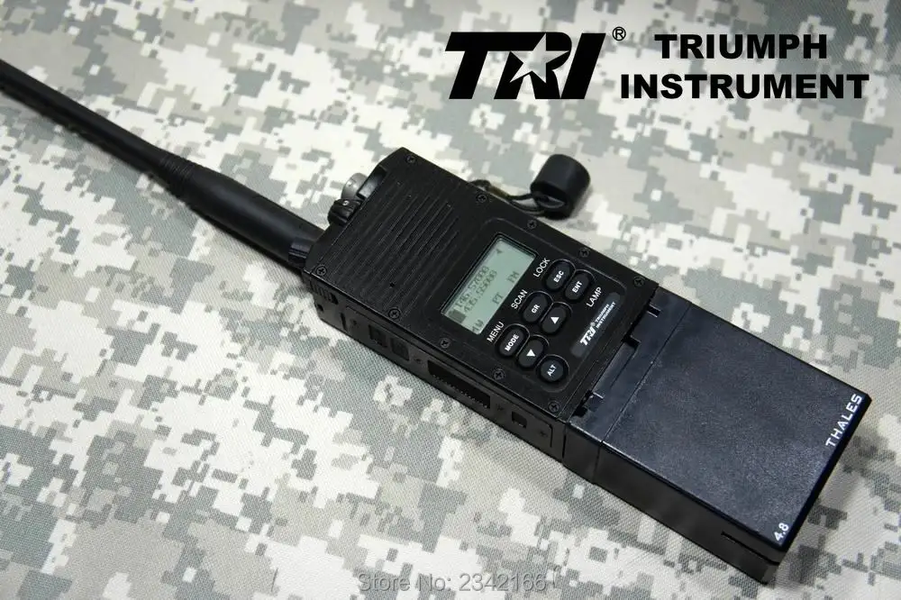 TRI AN PRC 148 UV MBITR Radio Military 6 Pin IPX 7