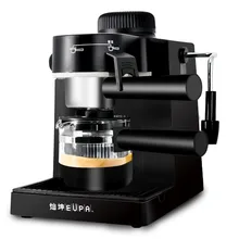 TSK-183 дома эспрессо Мини электрическая Кофеварка полностью автоматическая кофемашина паровой Тип молочного пенообразователь функция продвижение