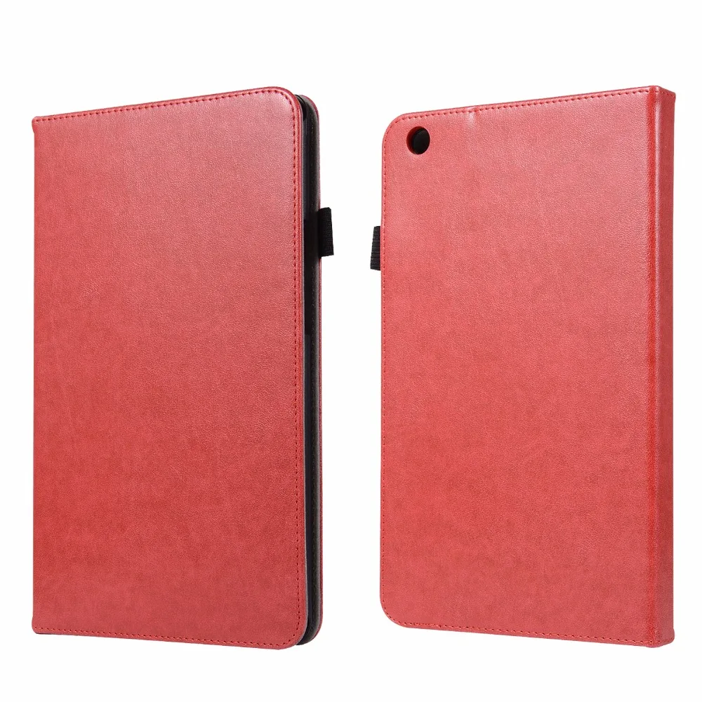 Magnet Stand Smart PU Leather Cover Shell Case for Huawei MediaPad M3 8