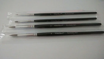 

4pcs New Dental Porcelain Brush Pen Dental Lab Equipment