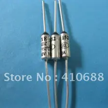 Microtemp тепловой предохранитель 152C TF отрезной 250 в 10А диаметр 4,2 мм 600 шт в партии Высокое качество Лидер продаж