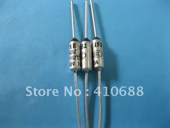 Microtemp Thermal Fuse 152C TF Cut-off 250V 10A Diameter 4.2mm 600 Pcs Per Lot HIGH Quality Hot Sale
Microtemp Thermal Fuse 152C TF Cut-off 250V 10A Diameter 4.2mm 600 Pcs Per Lot HIGH Quality Hot Sale