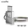 Rocketek Micro USB pour taper c adaptateur OTG téléphone en aluminium type-c accessoires connecteur mâle pour Xiaomi Oneplus LG Nexus 5X 6P ► Photo 1/6