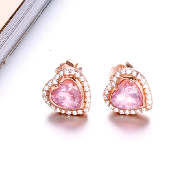 pandora earrings for women rose gold pandora earrings for women rose gold