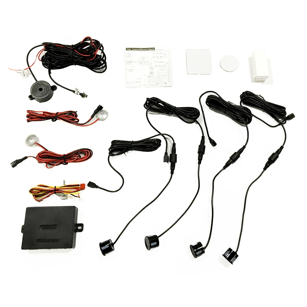 

SZDALOS parking sensor Car reversing radar Blind Spot Rear Parking Sensors with Alarm Buzzer For Auto Backup Reverse
