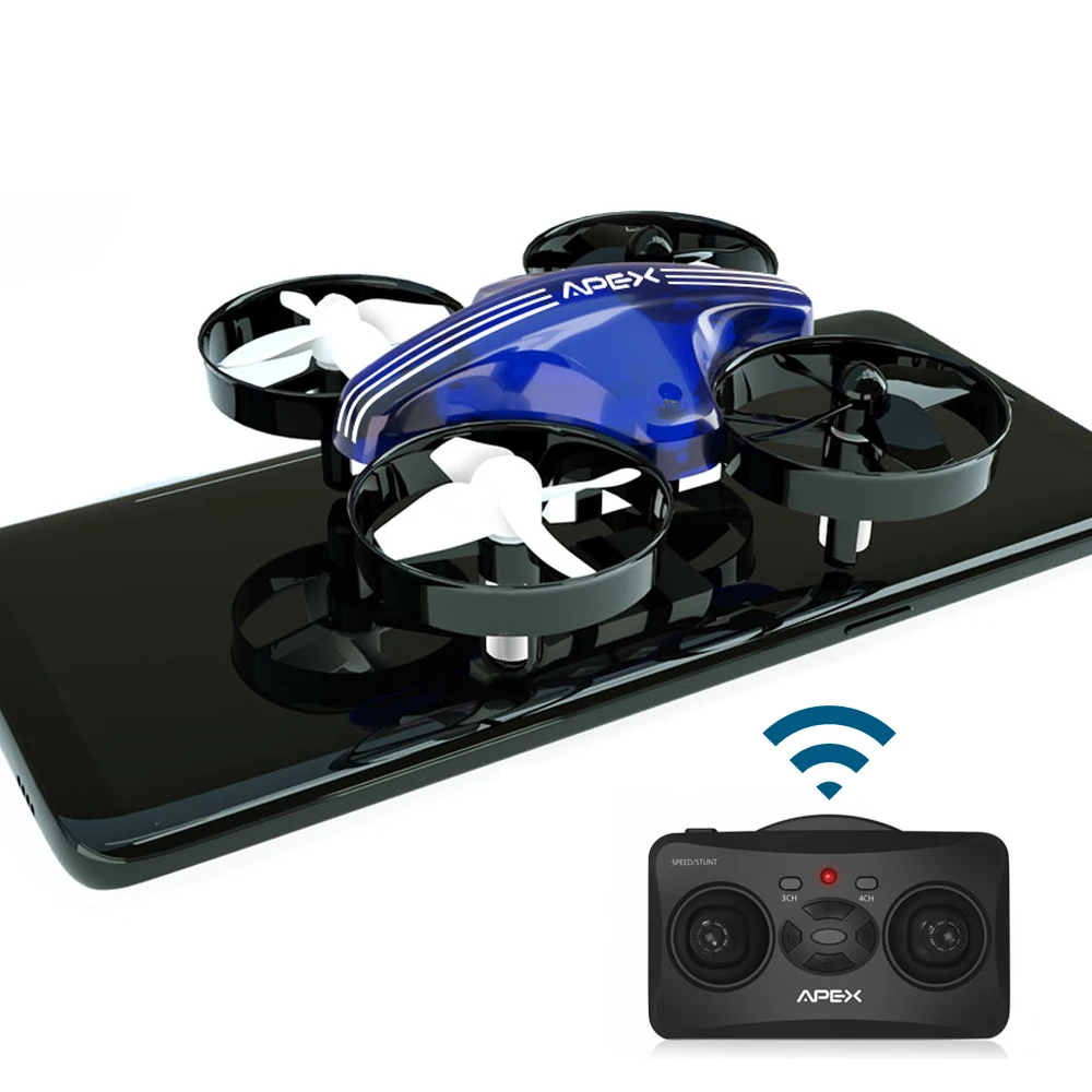 

RC Drone 6-Axis Remote Control Helicopter Quadcopte Altitude Hold RC Toys Micro Pocket Dron