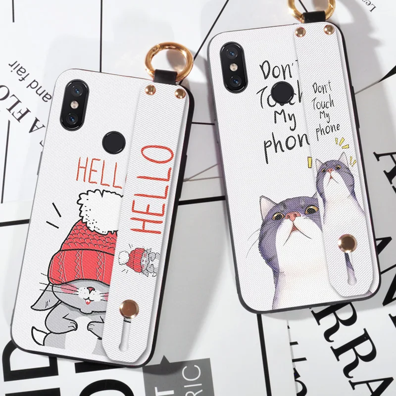 Mobile Phone rabbit Cases For Xiaomi Mi Max 2 3 Pro Silicone Skin Cat cover For Xiaomi Redmi Note 5A Prime Y1 Lite Coque