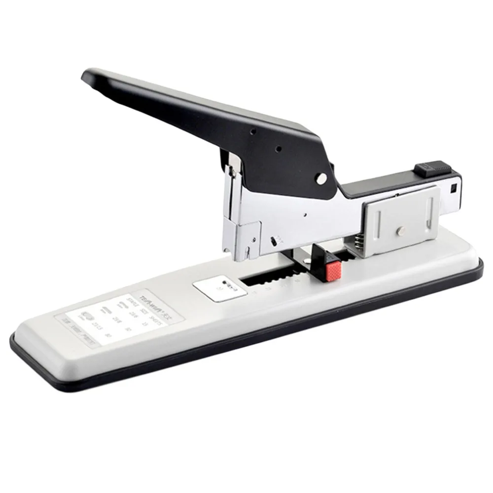 

Tenwin 8190 Manual Metal Hand Stapler School Office Supplies Stationery Paper Binding Machine Binder Book
