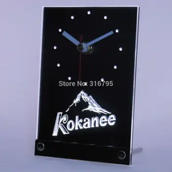 

tnc0115 Kokanee Beer 3D LED Table Desk Clock