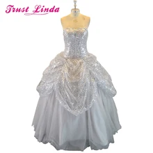 Модное пышное платье, фатиновое милое платье с оборками, круглый вырез, длина до пола, бальные платья, Vestido