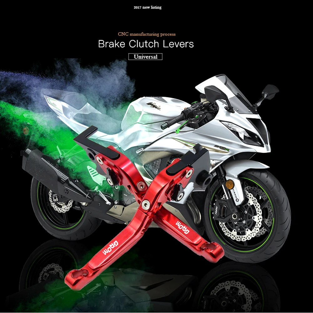 Motorcycle Brake Levers adjustable Folding extensible Clutch for Honda CBR250R 2011-2013 CBR300R/CB300F/FA GROM 2014-2016