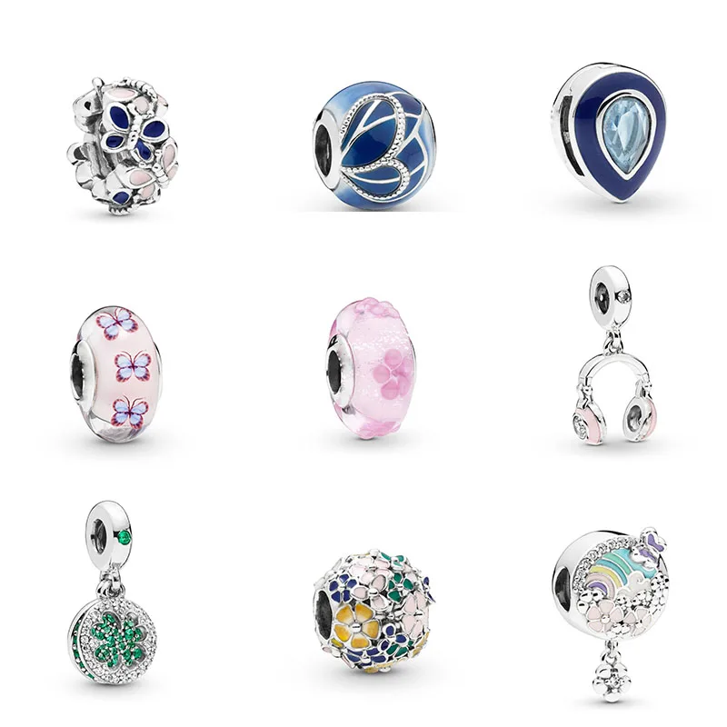 

GM 100% Pure Silver Original Copy High Quality 1:1 2019 Latest Spring Butterfly Series New Logo Free Free Wholesale Manufacturer
