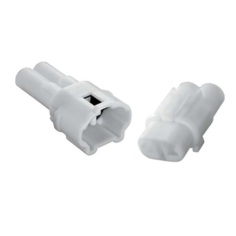 

Free shipping 2 Pin/way 2.0mm Auto connector,Car Waterproof onnector Male&Female kit 6187-2311 6180-2321