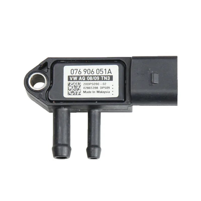 Differential Exhaust Pressure Sensor Transmitter 076906051A For Audi VW Skoda