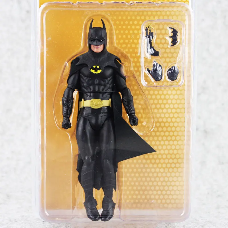 NECA 1989 Batman Michael Keaton 25th Anniversary PVC Action Figure