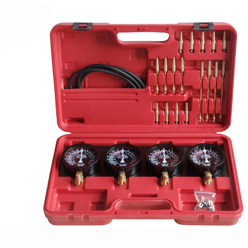 

Motorcycle Engine Four Cylinder Synchronous Balance Meter Four Cylinder Pressure Test Balancer Auto Repair Tool
