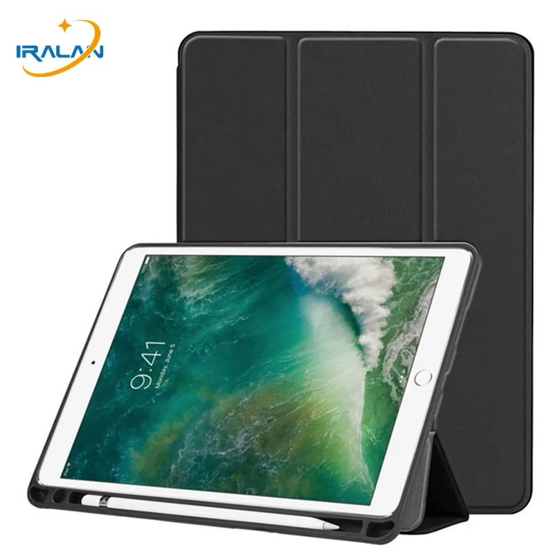 Складной чехол-книжка из искусственной кожи с подставкой для Apple iPad Pro 10 5 дюймов