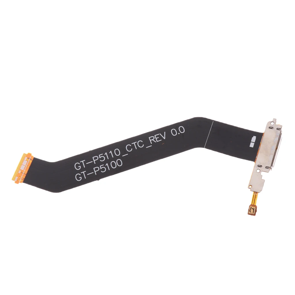 USB Charging Port Flex Cable Dock Connector For Samsung GALAXY Tab 2 P5100