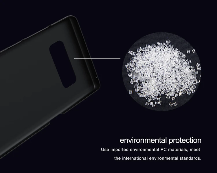 For Samsung Galaxy Note 8 Case NILLKIN Frosted Case For Galaxy Note 8 Note8 Hard Plastic Back Cover With Gift Screen Protector (2)