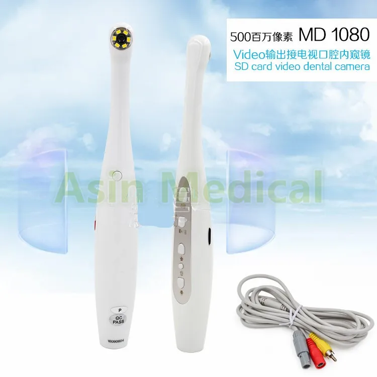 

New Arrival New Dental Video / RCA MD1080 5.0 Mega pixels In-Camera Oral NTS / PAL Optional