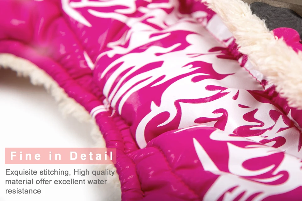 2018 Waterproof Fabric Pet Dog Clothes Thickening Warm Camouflage Dog Coat Jacket Clothing For Chihuahua Small Large Dogs S-XXL (4)