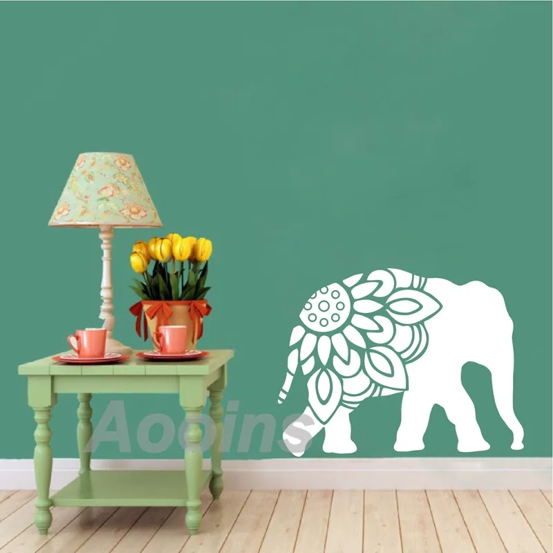 Elephant Vinyl wall art stickers home decor