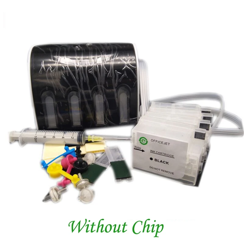 vilaxh 953xl CISS Ink System Replacement For HP 953 954 955 952 XL for Officejet Pro 8730 8740 8735 8715 8720 8725 Printer | Компьютеры и