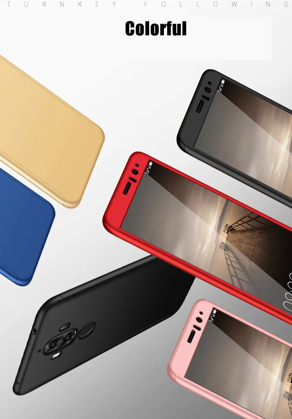 MOUSEMI Hard Case For Huawei P8 P9 Lite 2016 2017 P10 Plus 360 Full Cover Protect Case Glass For Huawei P20 Lite Pro Phone Cases (10)