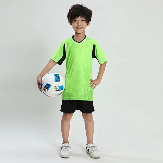 kids soccer jerseys 2017 New kid football set sport wear soccer jerseys